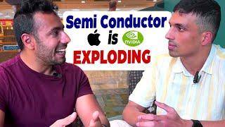 How Semi Conductor Industry Works? Ft. VLSI Phd Student (Recession Proof)