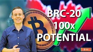 Potential of BRC-20 Tokens on Bitcoin – 100x Opportunities in Crypto!?