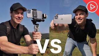 Gimbal VS Handheld | Do You REALLY Need a Gimbal For Your Smartphone?