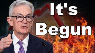 Global Stock Meltdown Has Started – The Shocking Reason It Will Get Worse!