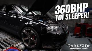 360BHP - 520FT/LBS AUDI A3 2.0 TDI BKD UPGRADES - Darkside Developments