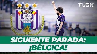 ¡Adiós Pumas! ¡Anderlecht llegó a un acuerdo con los felinos por el pase de 'Chino' Huerta! | TUDN