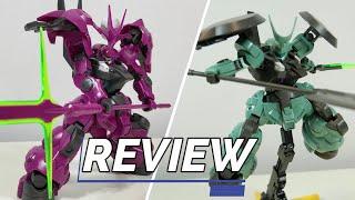 WfM’s Zaku III (HG Dilanza Double Review)[Guel + Lauda/MP]