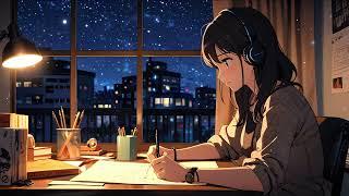 Late Night Study Ambience  - Lo-fi Beats to Help You Focus | Lo-fi Vibes