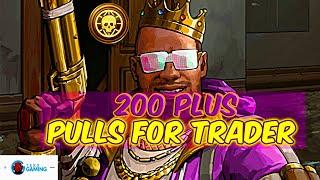 TWD RTS: 200 Plus Pulls for Trader | The Walking Dead Road to Survival