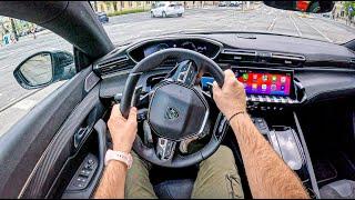 NEW Peugeot 508 GT 2024   |1.6 225 hp | POV Test Drive