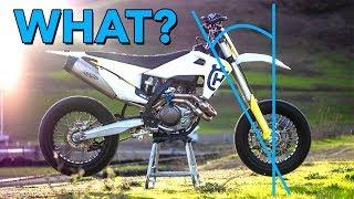 Supermoto build | MONSTER | Part 1