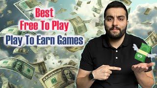 Top 5 Free Crypto Games You Can Play To Earn Passive Income! (Altyazili)