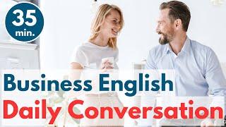 Daily Conversation in Business | Business English Learning "BOOST Your Speaking Skills!"