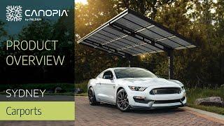 Sydney Aluminum Carports - Product Overview | Canopia