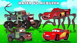 Thomas Titan McQueen VS Сrab Mater and Scream Gordon