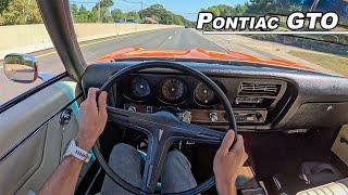 1969 Pontiac GTO Judge - The 400ci American V8 You Need to Hear (POV Binaural Audio)