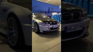 BMW E46 M3 csl/Gtr Umbau, ein ausführliches Video folgt  www.turbo-technik-thiele.de