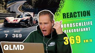 Porsche 919 Hybrid bricht alle Rekorde  | Nordschleifen-Rekordfahrt Reaction | Matthias Malmedie