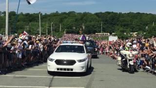 Sidney Crosby parade