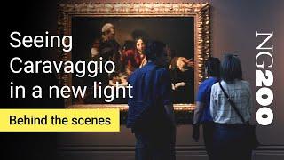 Shedding light on reunited Caravaggio paintings in Belfast | National Gallery