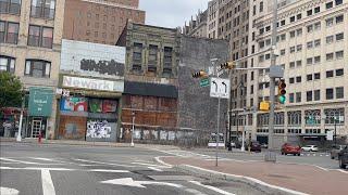 Newark New Jersey - Downtown Drive Through (Is Brick City Back?)