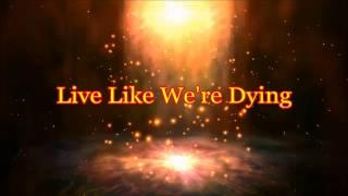 Live Like We're Dying - Kris Allen - Keith Sousa