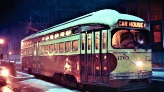 Pittsburgh Streetcars in the 1960s -- East Side (East End) Scenes