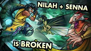 NILAH + SENNA COMBO IS BROKEN FT. RATIRL