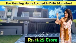 1 Kanal Stunning House With Impressive Projections For Sale in DHA Islamabad