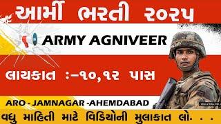 Indian Army Agniveer Bharti 2025 | ગુજરાત માટે મોટી તક! 