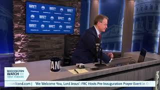 January 20, 2025 - Washington Watch with Tony Perkins