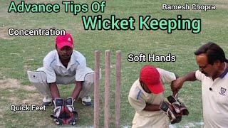 Advance Tips Of Wicket Keeping Achchha Wicket Keeper Kaise Banen Special Points Of Wicket Keeping