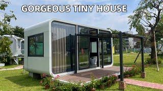 Modern Tiny Home | Gorgeous Interior is Stunning! VOLFERDA Capsule House