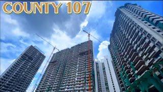 County 107 Noida - Construction Updates #UltraLuxury #Countygroup #sector107noida #bricksbybricks