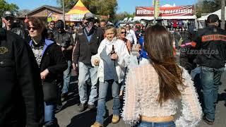   Sheer blouse Iron Horse Daytona Bike Week