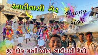 આદીવાસી ગેર હોળી ધુણેતી ની મોજ || Chametha Mela Vlog  || Happy Holi