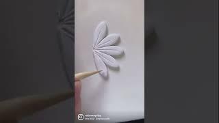 Making Daisy Clay Earrings