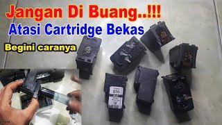 Cara Memperbaiki Cartridge Rusak ~ Tinta Mampet Dan Kering