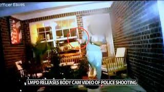 LMPD releases body camera footage of fatal police shooting in south Louisville