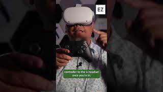 Play Xbox in VR! #shorts