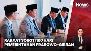 100 Hari Pemerintahan Prabowo-Gibran | iNews Malam | 28/01