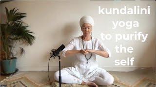 15-minute kundalini yoga for purification | UPLIFT YOUR ENERGY | Yogigems