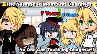  Baby Mom Has A Daughter  || meme || Mlb|| AU || [ Original ] || Gacha Life