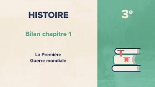 La Première Guerre mondiale (Histoire 3e)