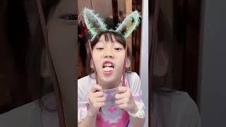 舞桐这么吃泡泡糖好恶心！#小舞 #唐舞桐 #唐老六