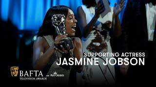 Jasmine Jobson wins the Supporting Actress BAFTA for Top Boy | BAFTA TV Awards