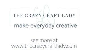 About the Crazy Craft Lady