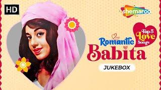 Best of Babita Hits | Rimjhim Ke Geet Saawan | Ki Jaan Chali Jaaye | Woh Kaun Hai | Video Jukebox