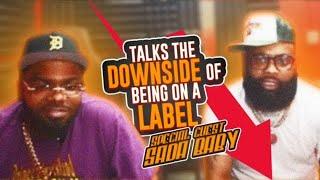 Sada Baby Talks The Downside of Being On A Label.