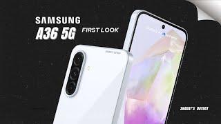 Samsung Galaxy A36 FIRST LOOK: Game-Changing Specs & Surprising