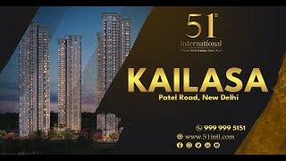 Discover Luxury Living at TARC Kailasa, Patel Road