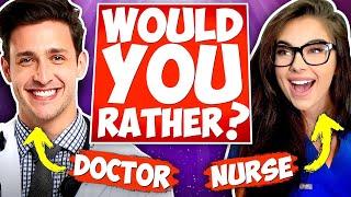 Doctor And Nurse Play Would You Rather