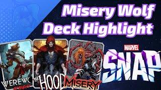 Misery Werewolf by Night Tempo | Marvel SNAP Deck Highlight