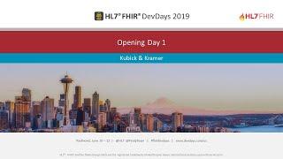 Kubick & Kramer - Opening Day 1 | DevDays Redmond 2019